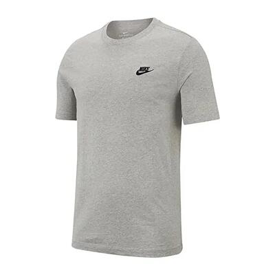 T-shirt uomo nike grigio