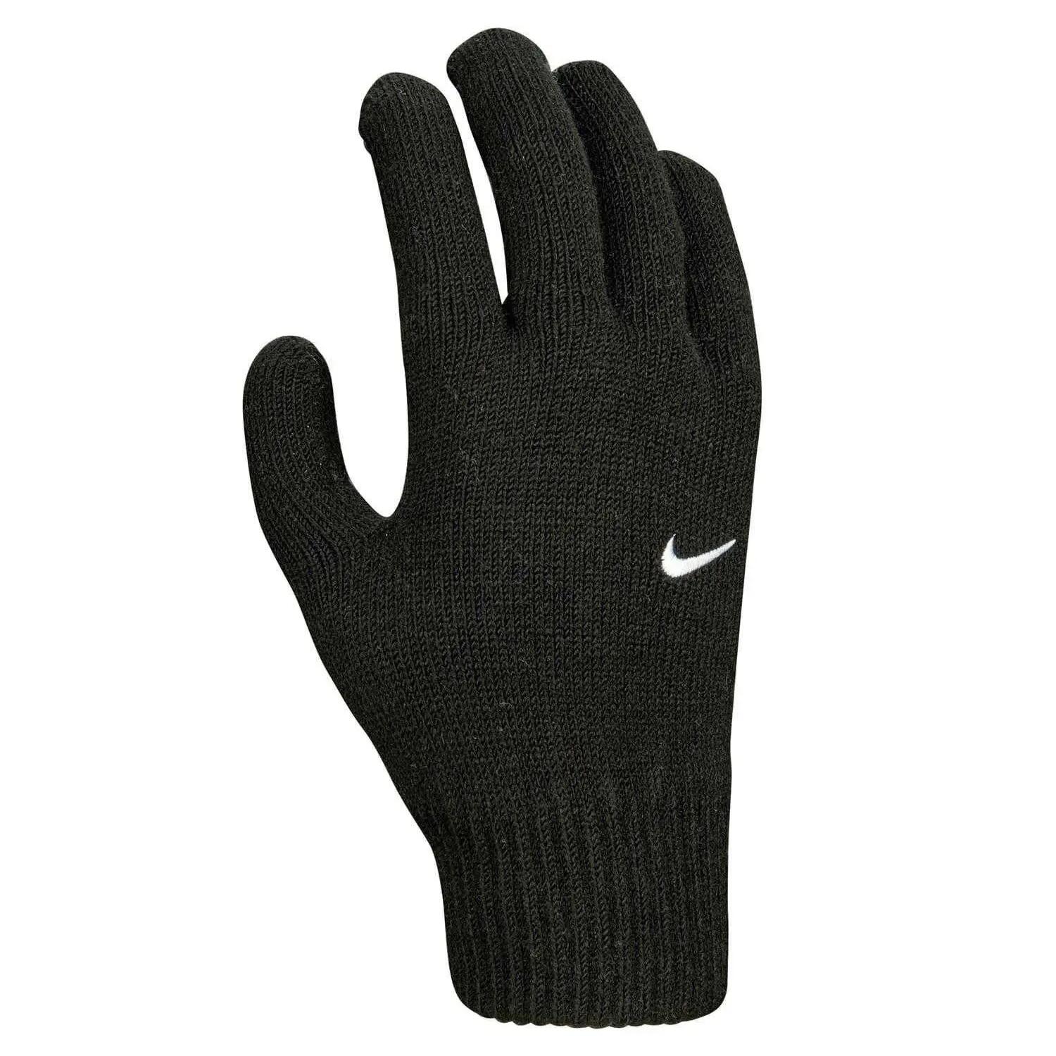 SwooshHandschuhe für HerrenDamen Unisex, Jerseyware, Gerippter Ärmelaufschlag 1/3