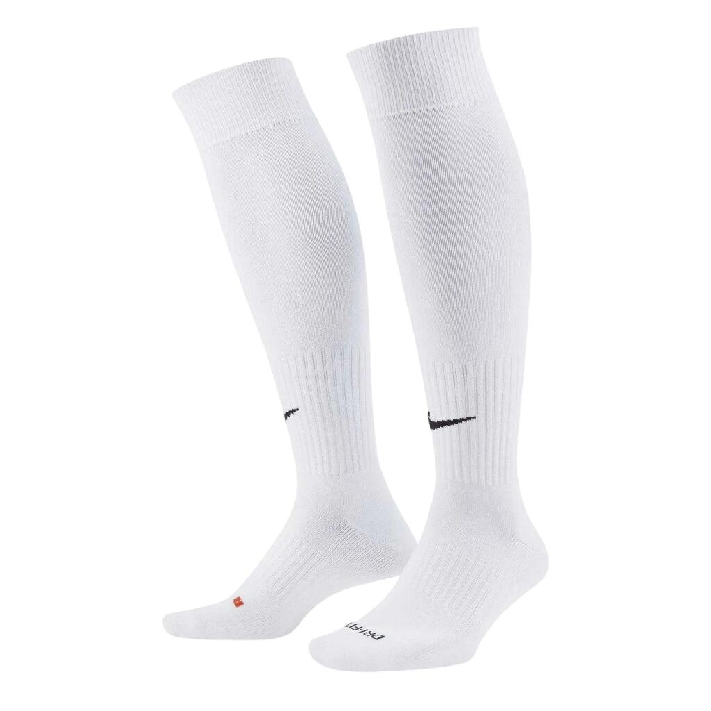 Childrens/Kids Academy Swoosh Football Socks (White)