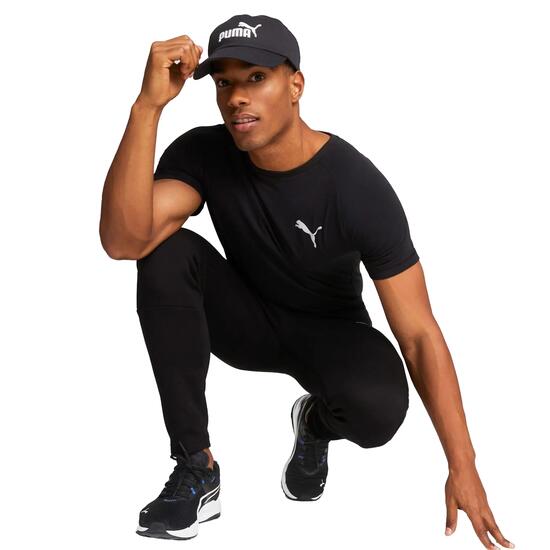 Casquette De Baseball Style Logo ESSENTIAL (Noir)