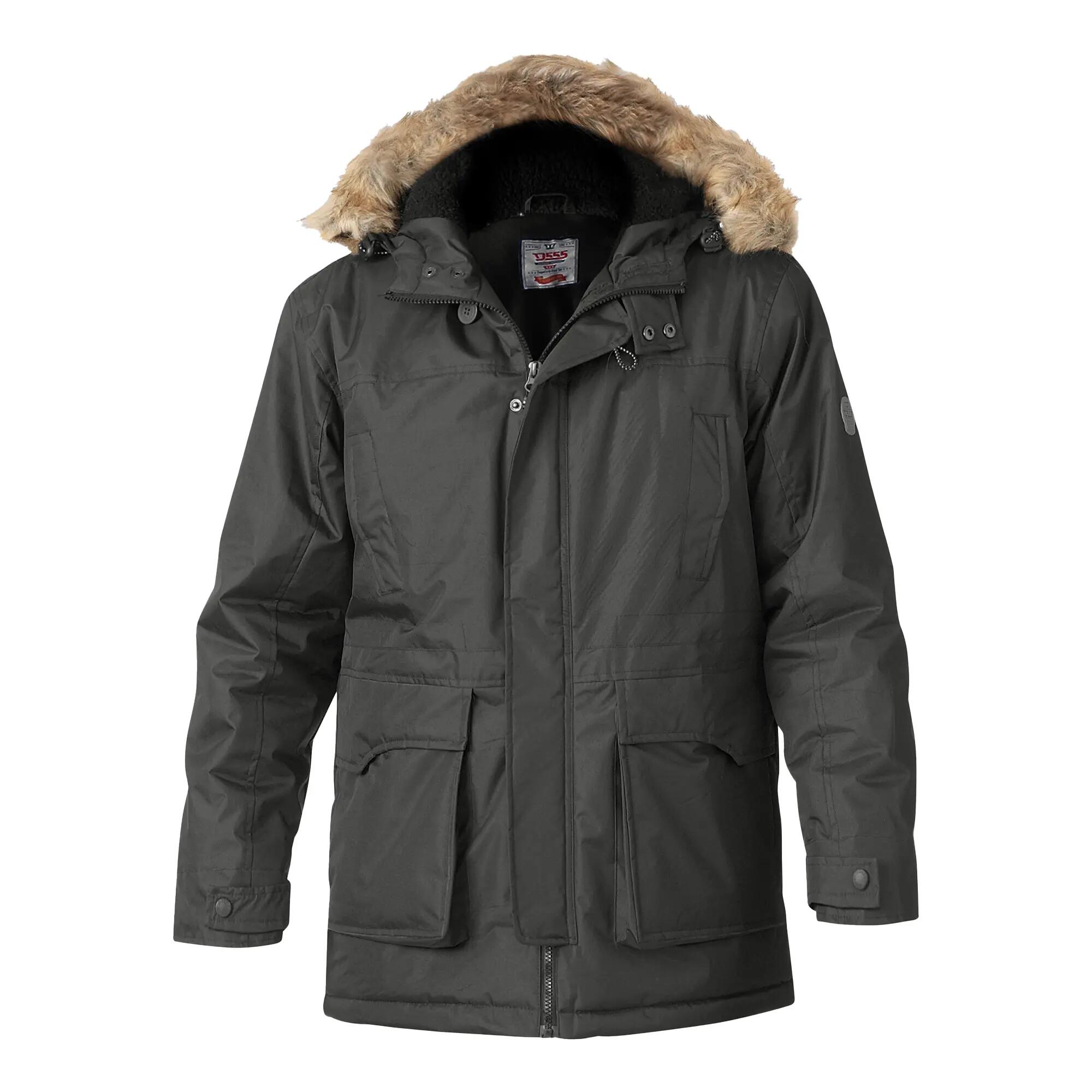 "D555 Lovett 1" Jacke für Herren Khakigrau 2/6