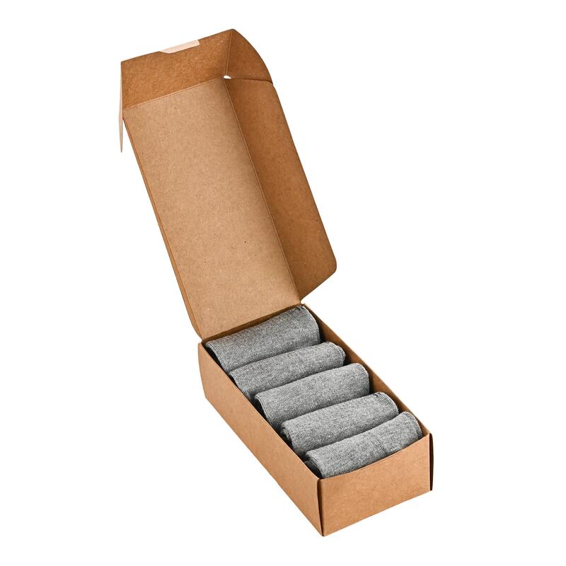 5 Çift Bambu-Pamuklu, Nefes Alabilen, Dikişsiz Patik Spor Çorabı - FRESH NT