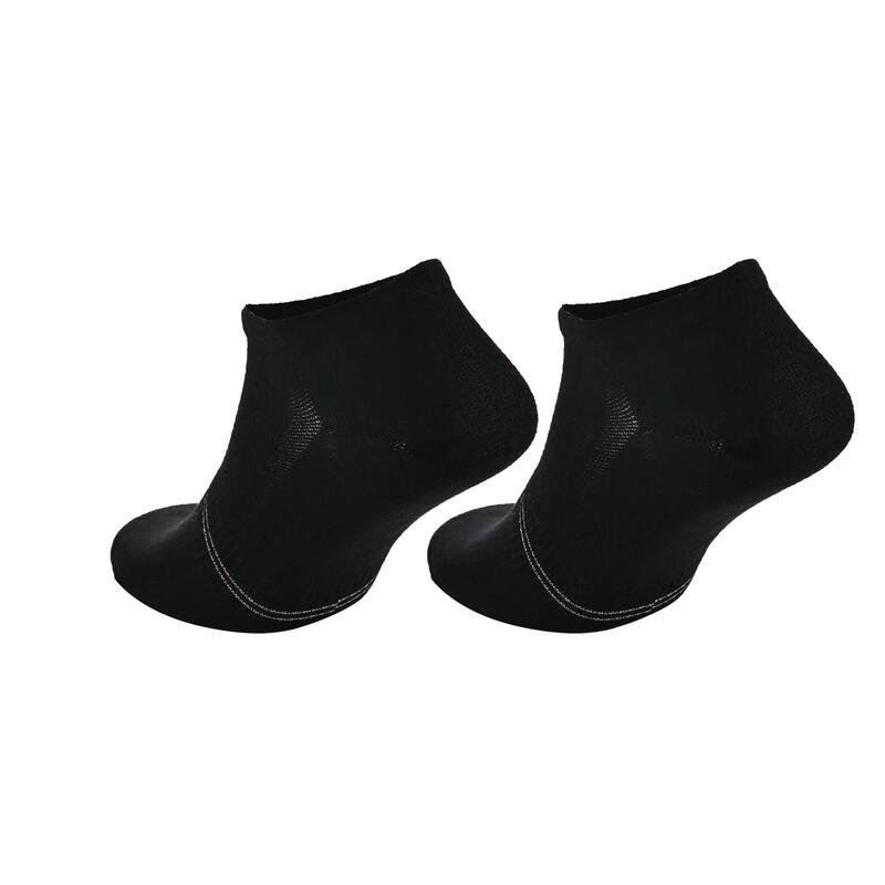 3 Çift Bambu-Pamuklu, Nefes Alabilen, Dikişsiz Patik Spor Çorabı - FRESH NT