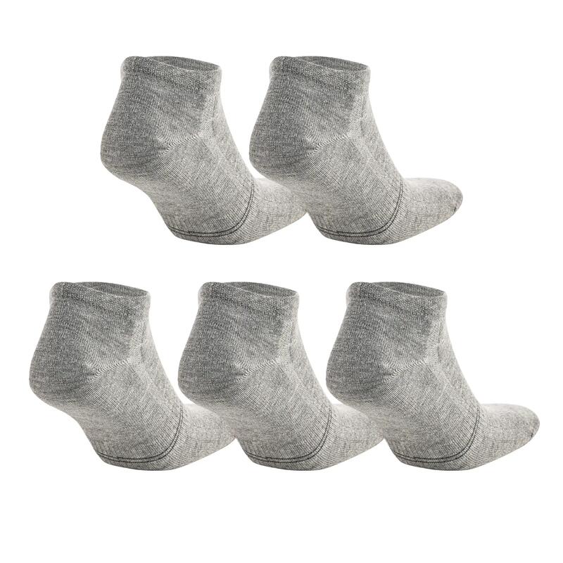 5 Çift Bambu-Pamuklu, Nefes Alabilen, Dikişsiz Patik Spor Çorabı - FRESH NT