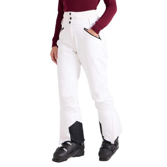 Pantalon De Ski AVALANCHE Femme (Blanc)