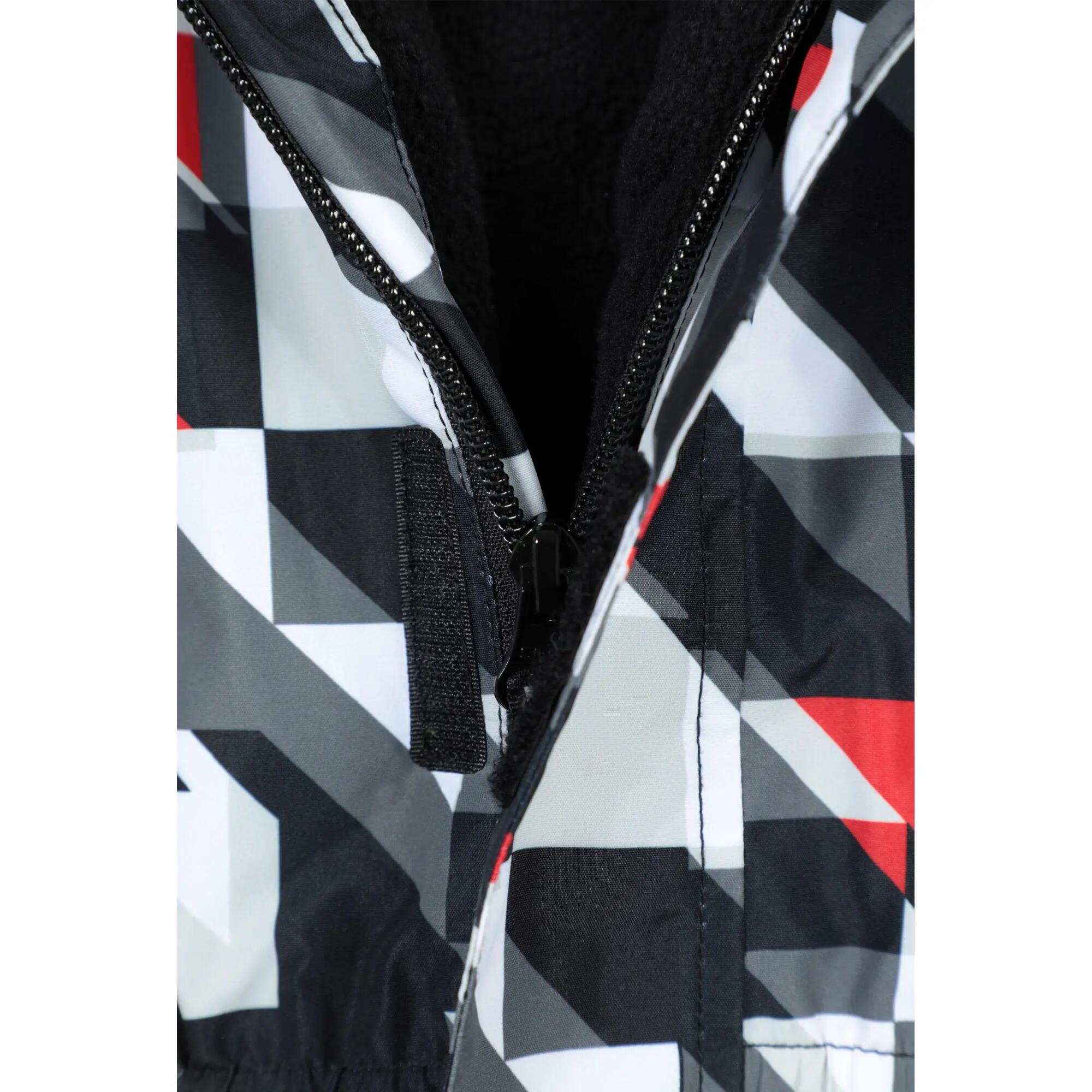 Combinaison De Ski ALL IN ONE Enfant (Gris) 4/4