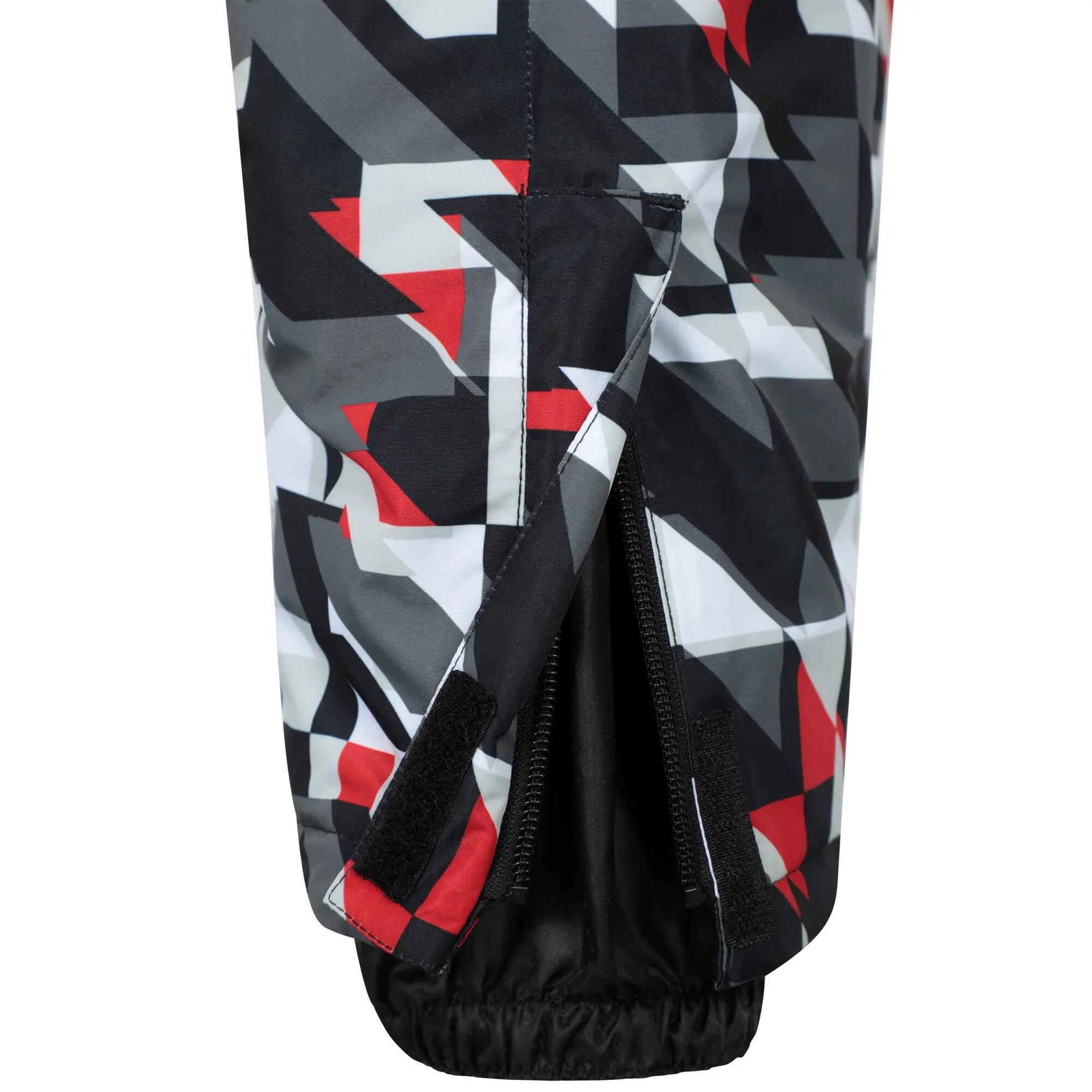 Combinaison De Ski ALL IN ONE Enfant (Gris) 3/4
