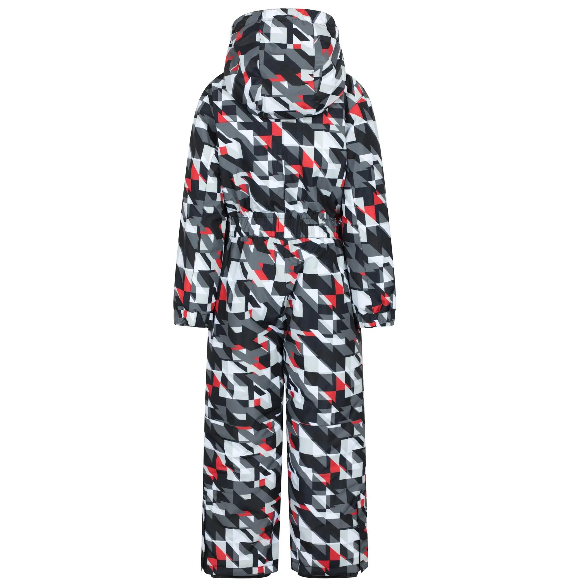 Combinaison De Ski ALL IN ONE Enfant (Gris) 2/4
