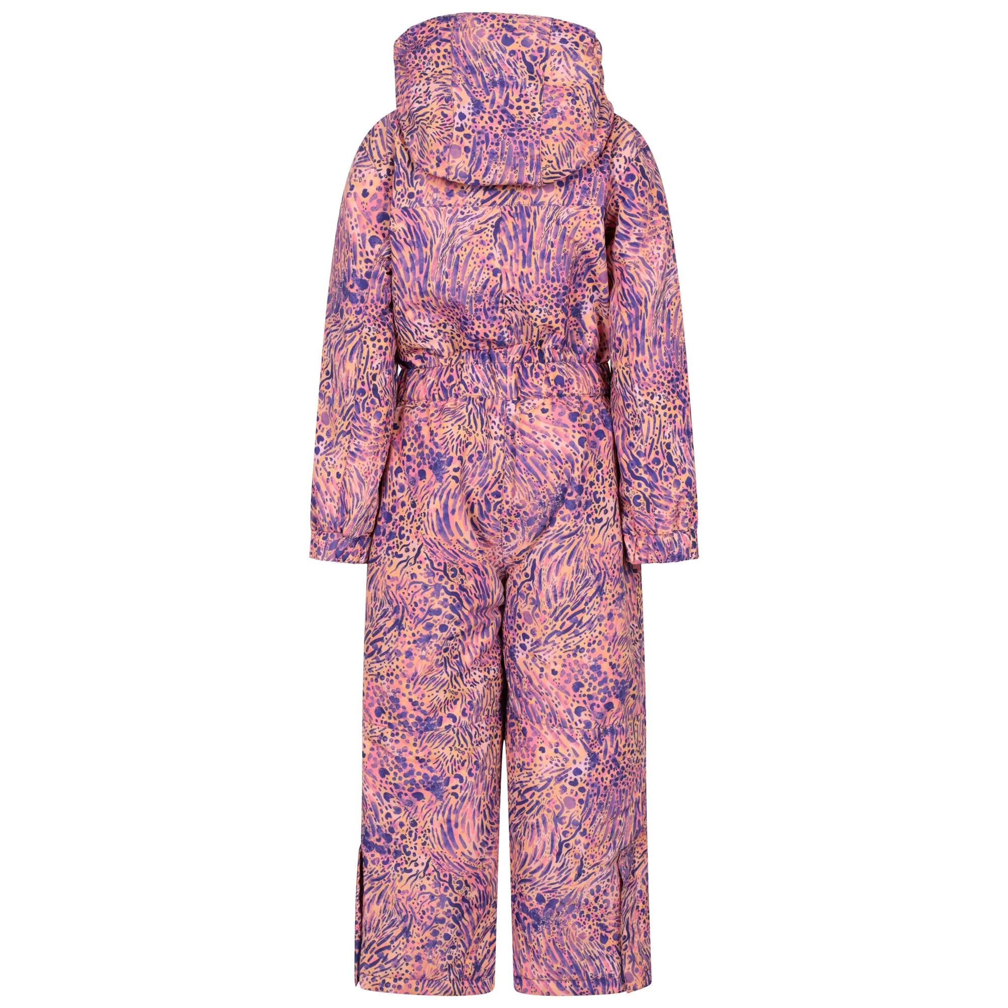 Combinaison De Ski ALL IN ONE Enfant (Corail) 2/4