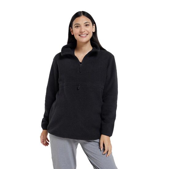 Haut Polaire De Grossesse COSY Femme (Noir)
