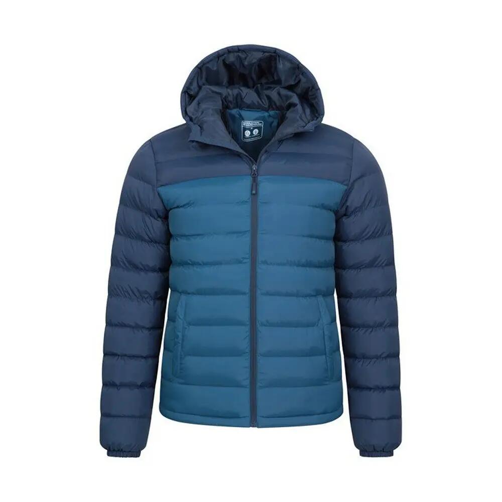 "Seasons" Steppjacke für Herren Petrol 1/6