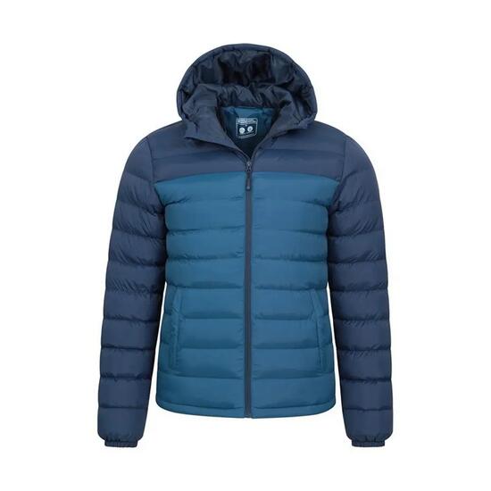 Seasons" Steppjacke für Herren Petrol