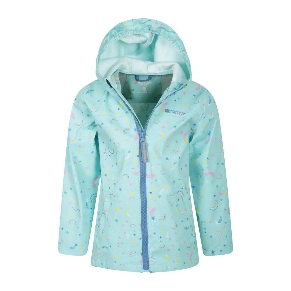 Completo Giacca E Pantaloni Impermeabili Bambini Mountain Warehouse Raindrop 1/6