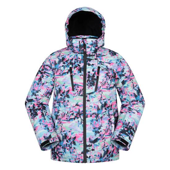 Blouson De Ski Enfant (Vert Pâle)