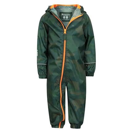Combinaison De Pluie Bébé (Kaki)