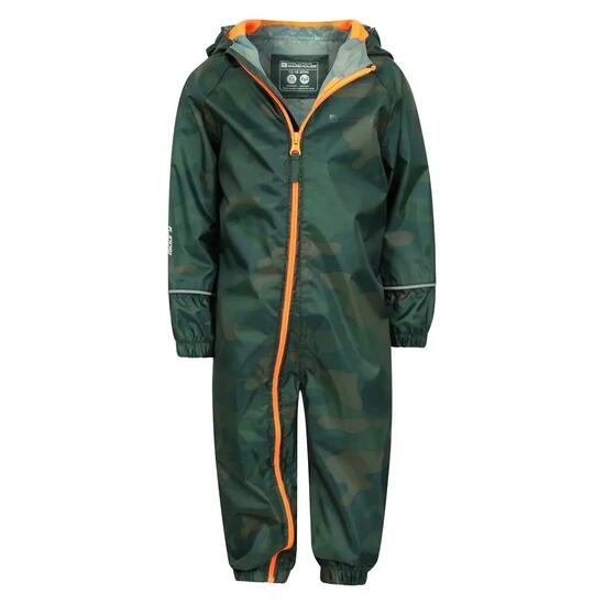Combinaison De Pluie Bébé (Kaki)