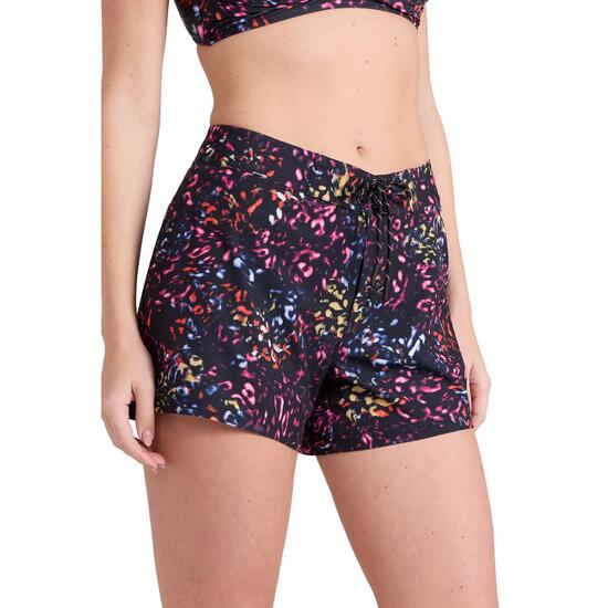 Boardshort AURORA Femme (Noir Vif)