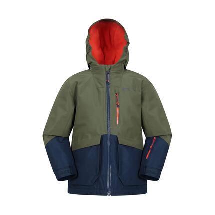 Blouson De Ski COSMOS Enfant (Vert Kaki)