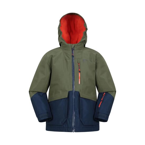 Blouson De Ski COSMOS Enfant (Vert Kaki)