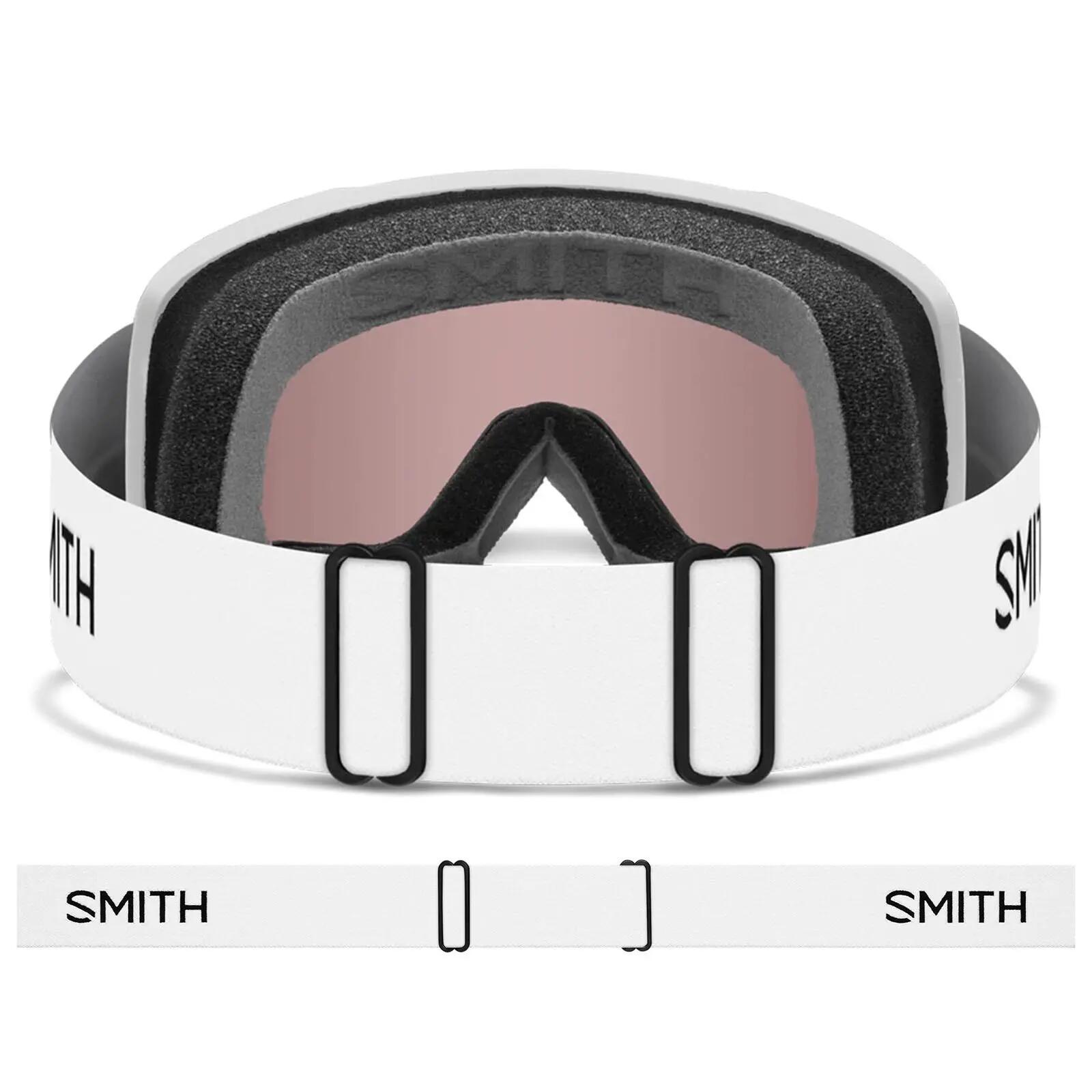 Gogle Smith Tribute White Ignitor Mirror Lens 2026 4/5