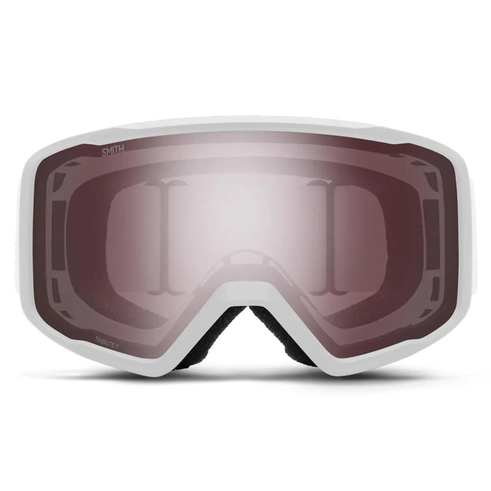 Gogle Smith Tribute White Ignitor Mirror Lens 2026 2/5