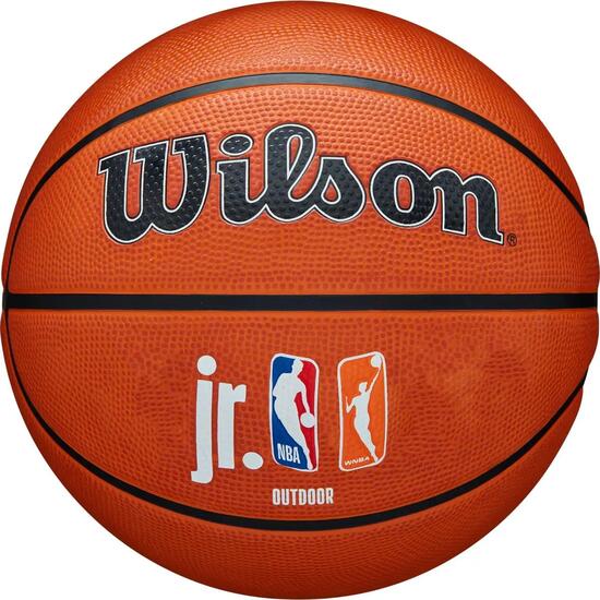Piłka do koszykówki Wilson JR NBA Authentic Outdoor R.7
