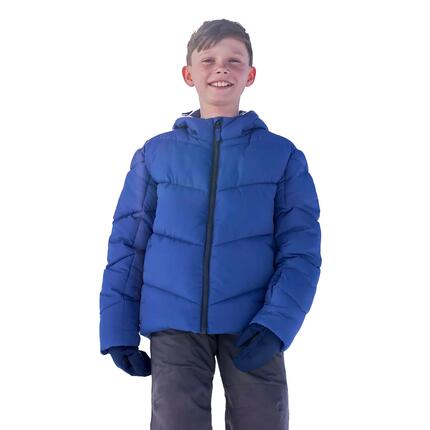 Blouson De Ski CORTINA Enfant (Bleu)