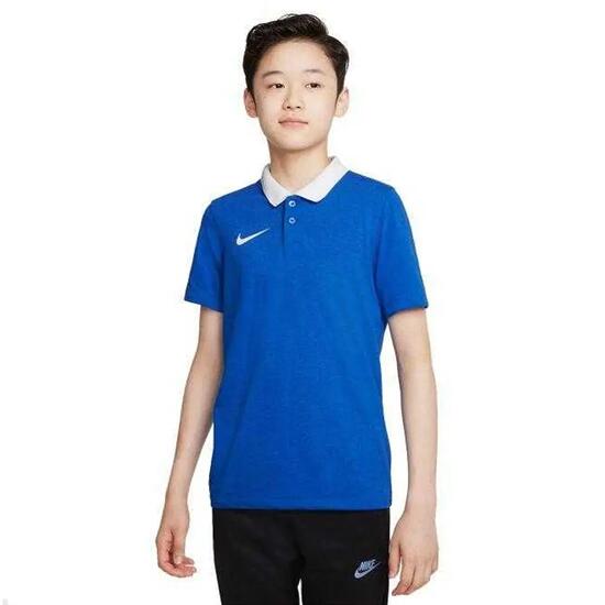 Kinder/Kids Park 20 DriFIT Poloshirt met korte mouwen (Blauw)