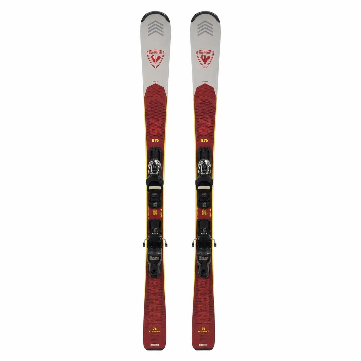 Ski Rossignol Experience 76 All-Mountain Ski + Look Xpress 10 GW Binding-168 1/6