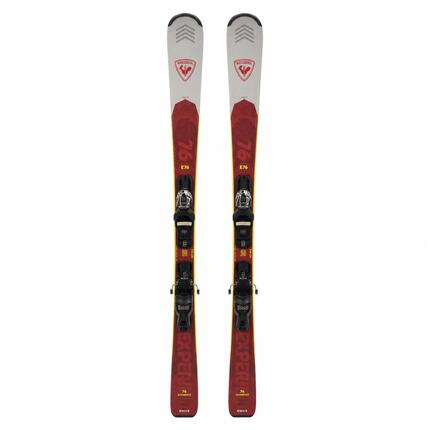 Ski Rossignol Experience 76 All-Mountain Ski + Look Xpress 10 GW Binding-168