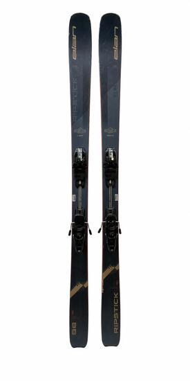 Ski Elan Ripstick 88 – Veelzijdige All-Mountain Ski met Bindingen-172