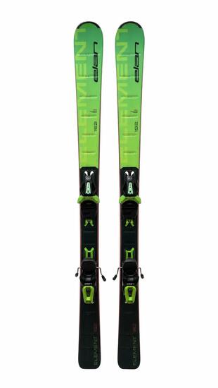 Reconditionné - Ski Elan Element Green All-Mountain Ski + EL 10.0 GW Binding-152