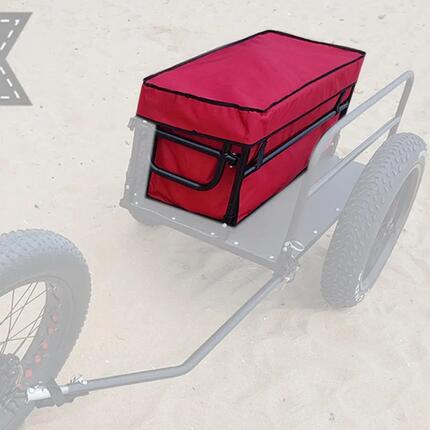 Sacoche de remorque utilitaire Optimiz Cargo Surfer