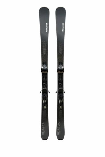 Reconditionné - Ski Nordica Belle 72 Ti - Dames Carving Ski + Bindingen-150