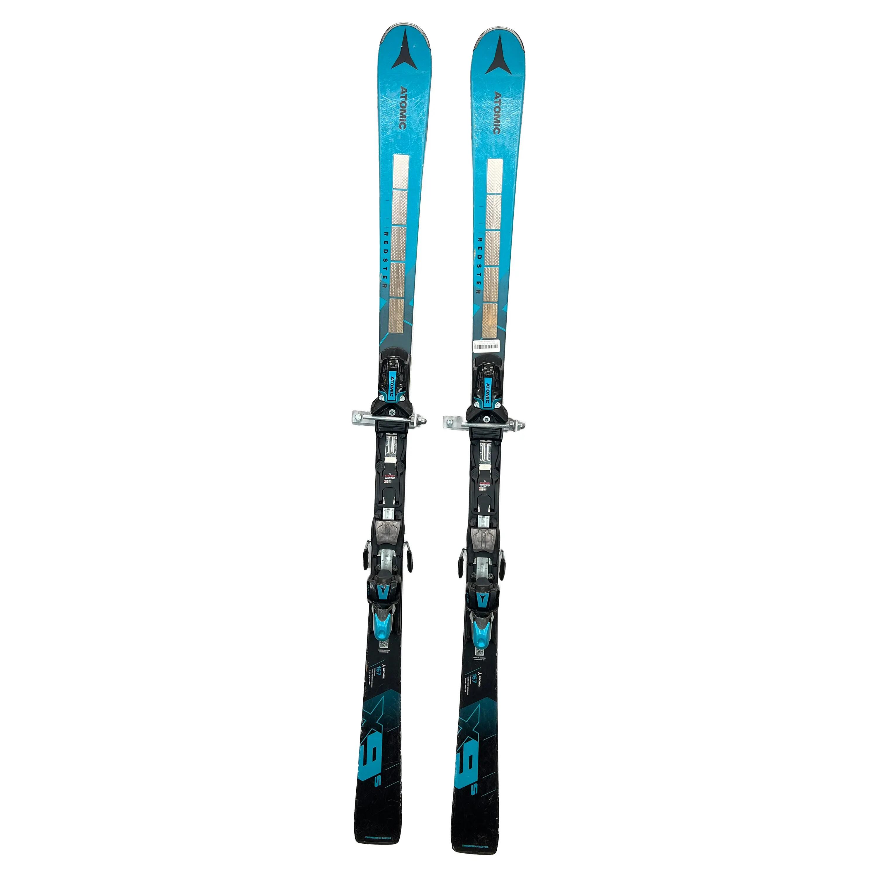 Tweedehands - Ski's Atomic Redster X9S Revoshock S + X 12 GW-167 1/6