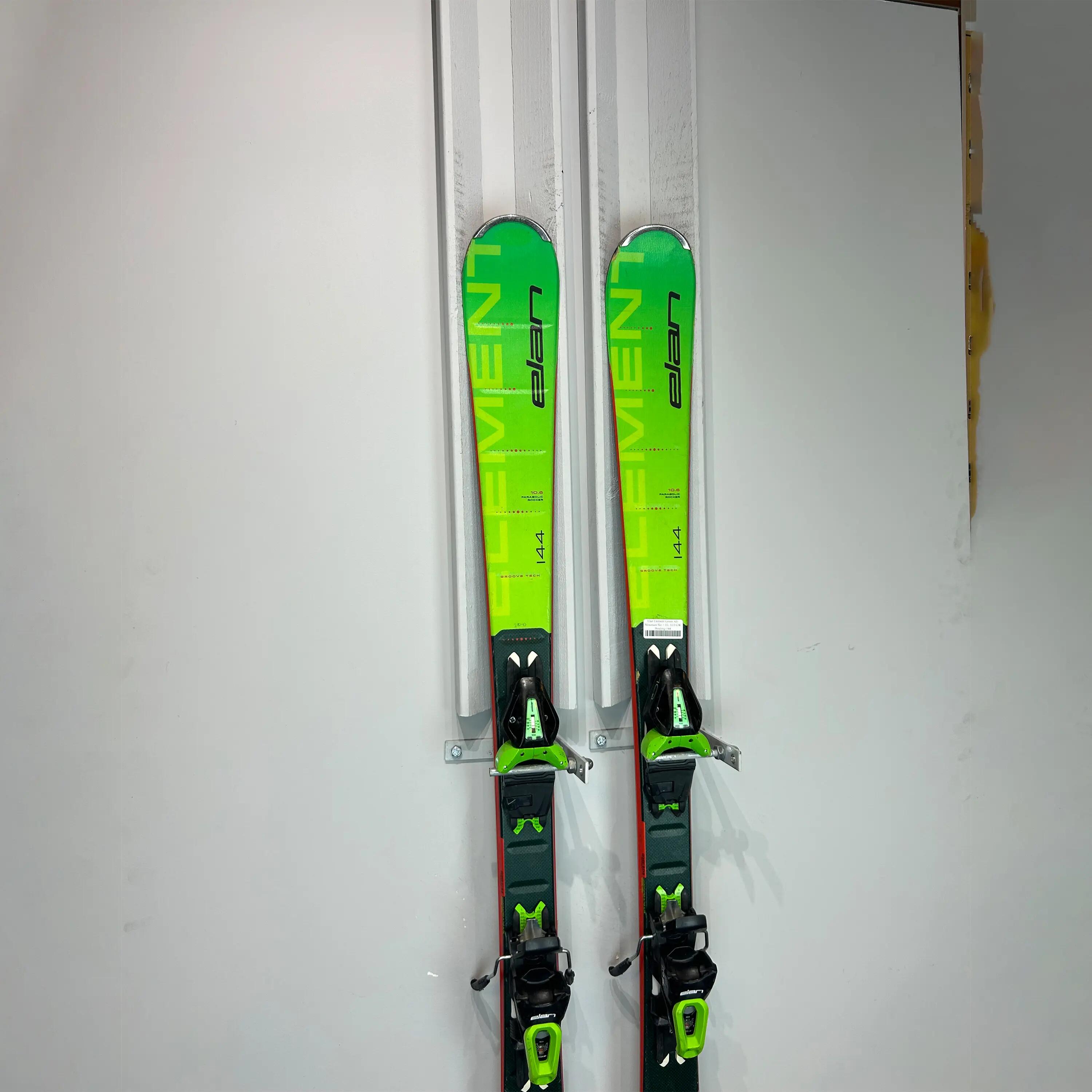 Reconditionné - Ski Elan Element Green All-Mountain Ski + EL 10.0 GW Binding-144 6/6