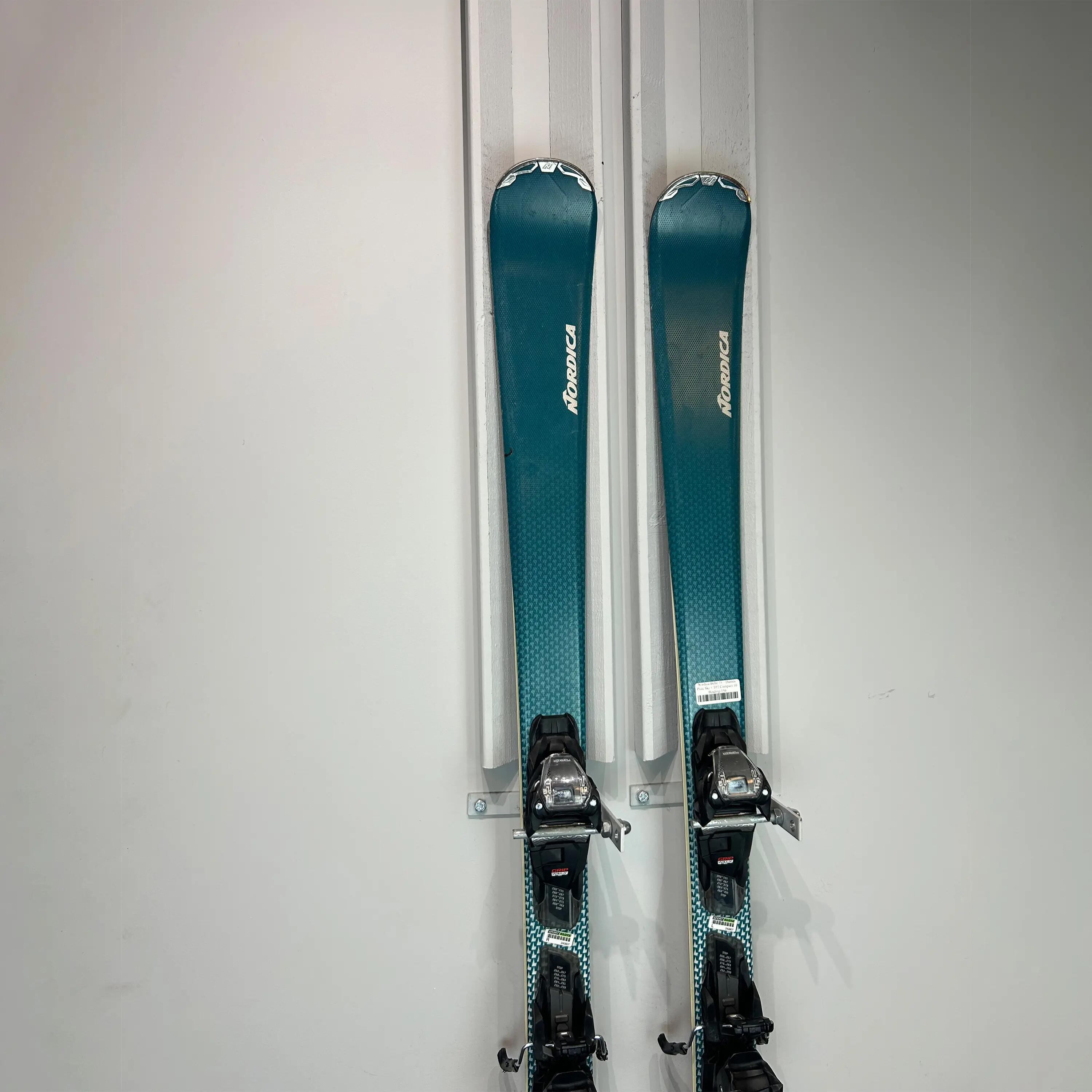 Ski's Nordica Belle 75 – Dames Piste Ski + TP2 Compact 10 Binding-156 6/6