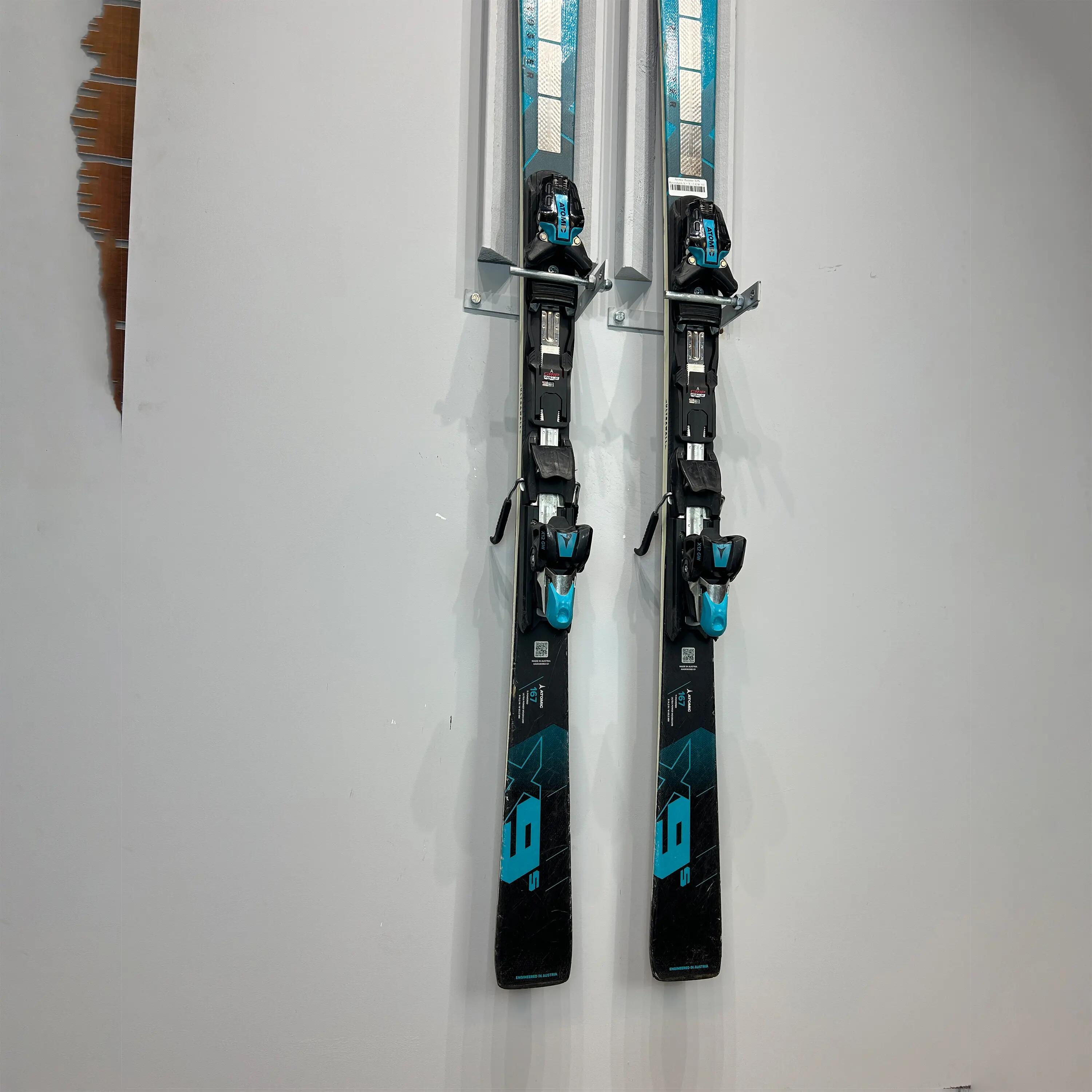 Tweedehands - Ski's Atomic Redster X9S Revoshock S + X 12 GW-167 6/6