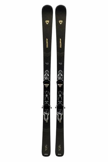 Reconditionné - Ski Rossignol Nova 6 Dames Carving Ski + Xpress Bindingen-163