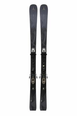 Tweedehands - ski's atomic cloud q11 + m10 gw - dames piste ski-155