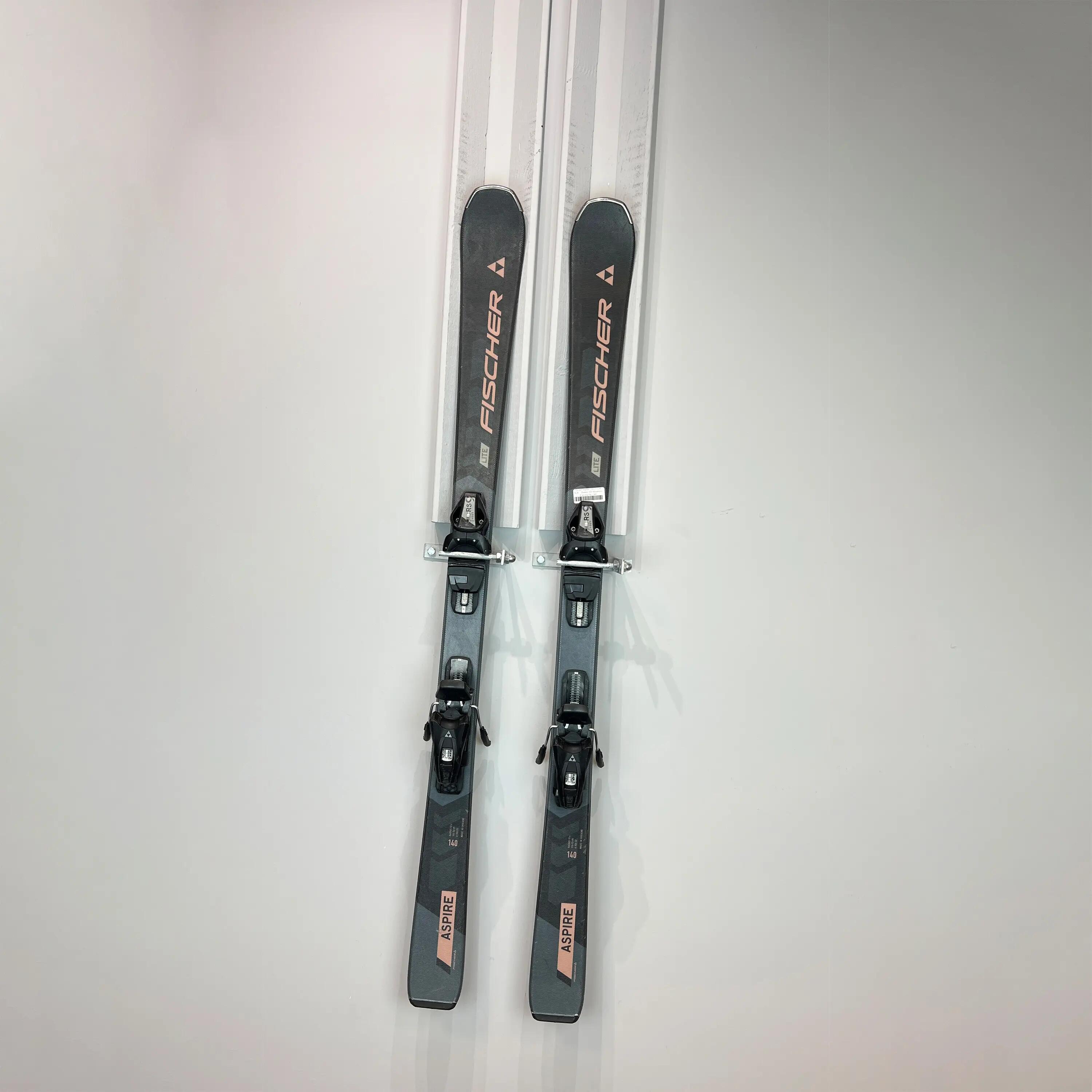 Ski's Fischer Aspire + RS 9 GW SLR – Dames All-Mountain Carving Ski-140 5/6