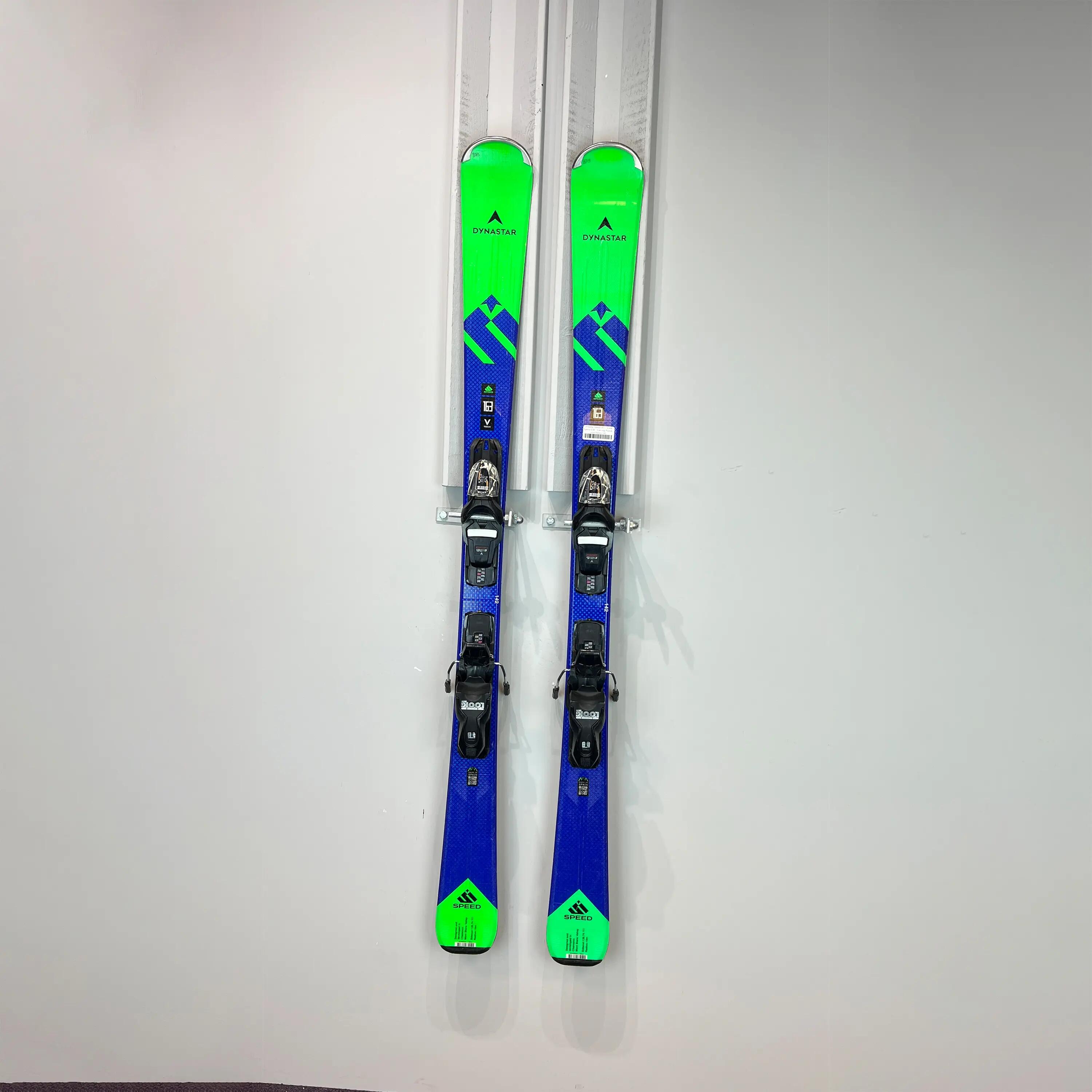Ski Dynastar Speed 163 + Look Xpress GW - Carving Pisteski voor Heren-142 5/6