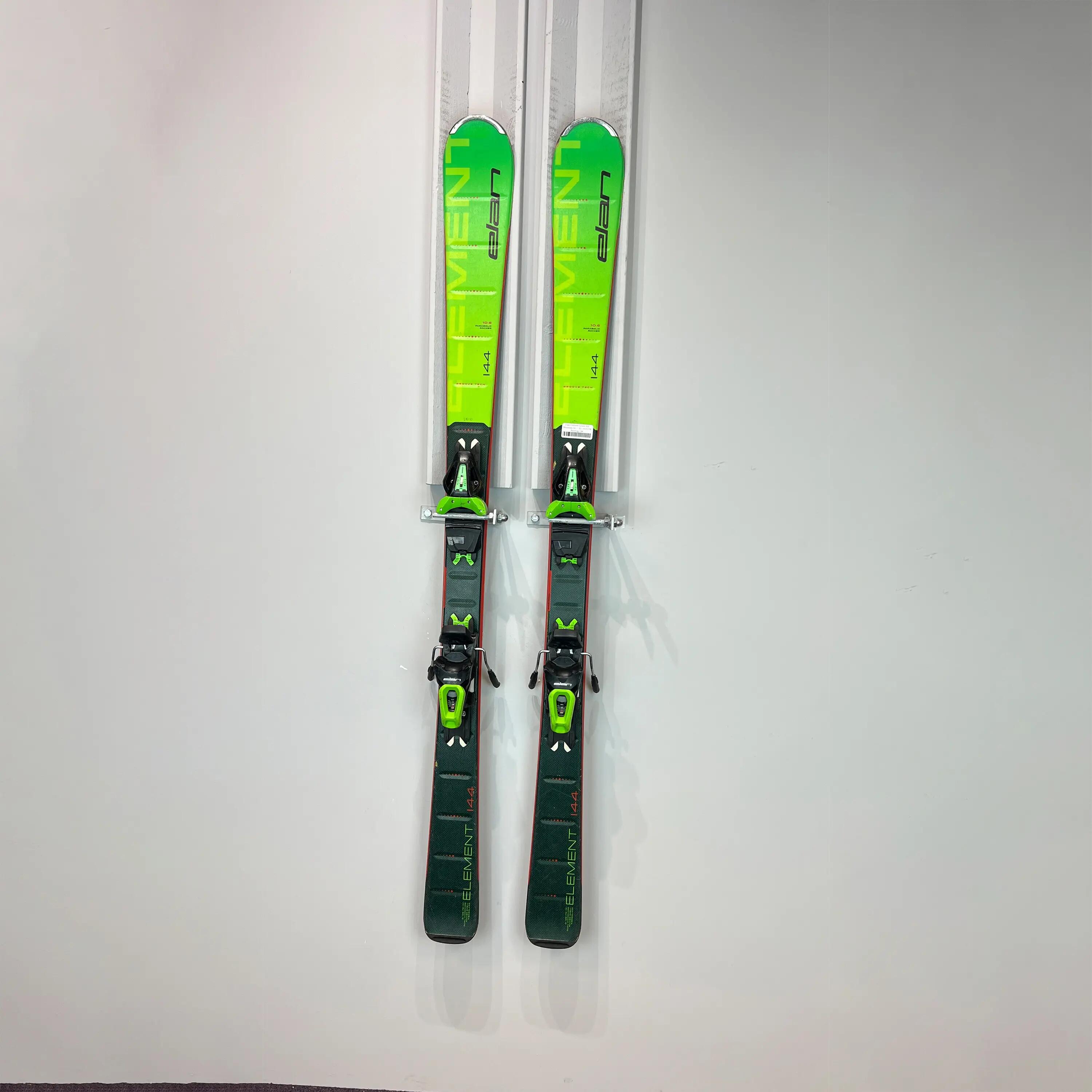 Reconditionné - Ski Elan Element Green All-Mountain Ski + EL 10.0 GW Binding-144 5/6