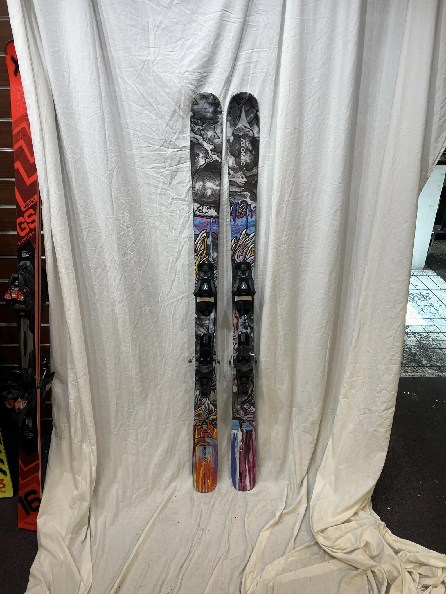 Hochleistungski  Atomic Bent 85 + Atomic X 12 GW Bindingen - 2025-150 2/2