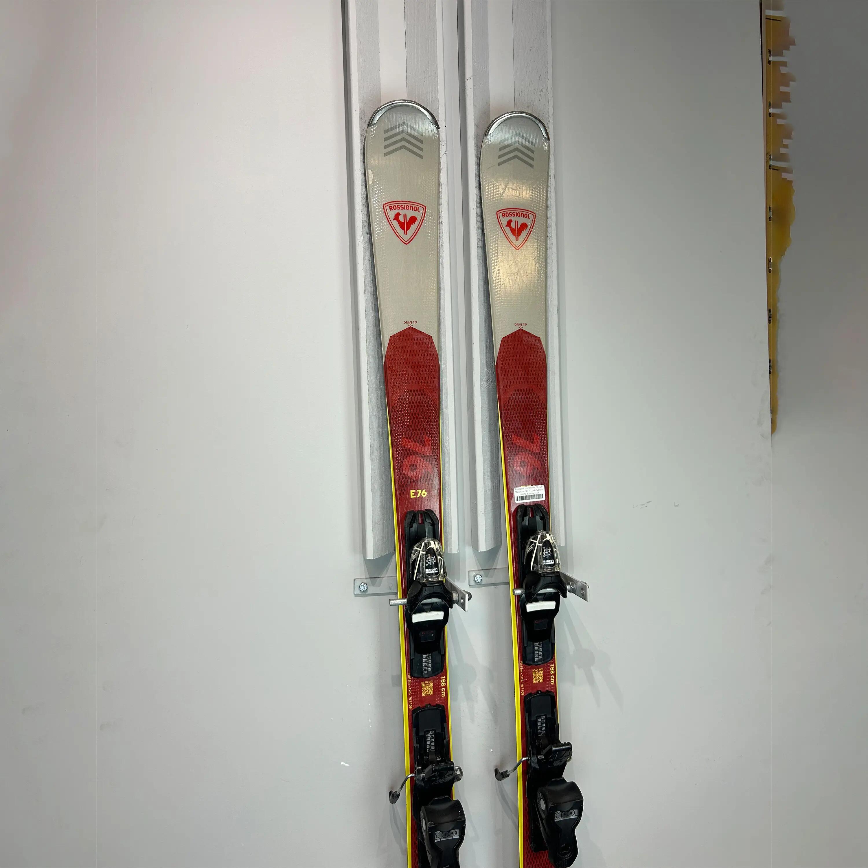 Ski Rossignol Experience 76 All-Mountain Ski + Look Xpress 10 GW Binding-168 6/6