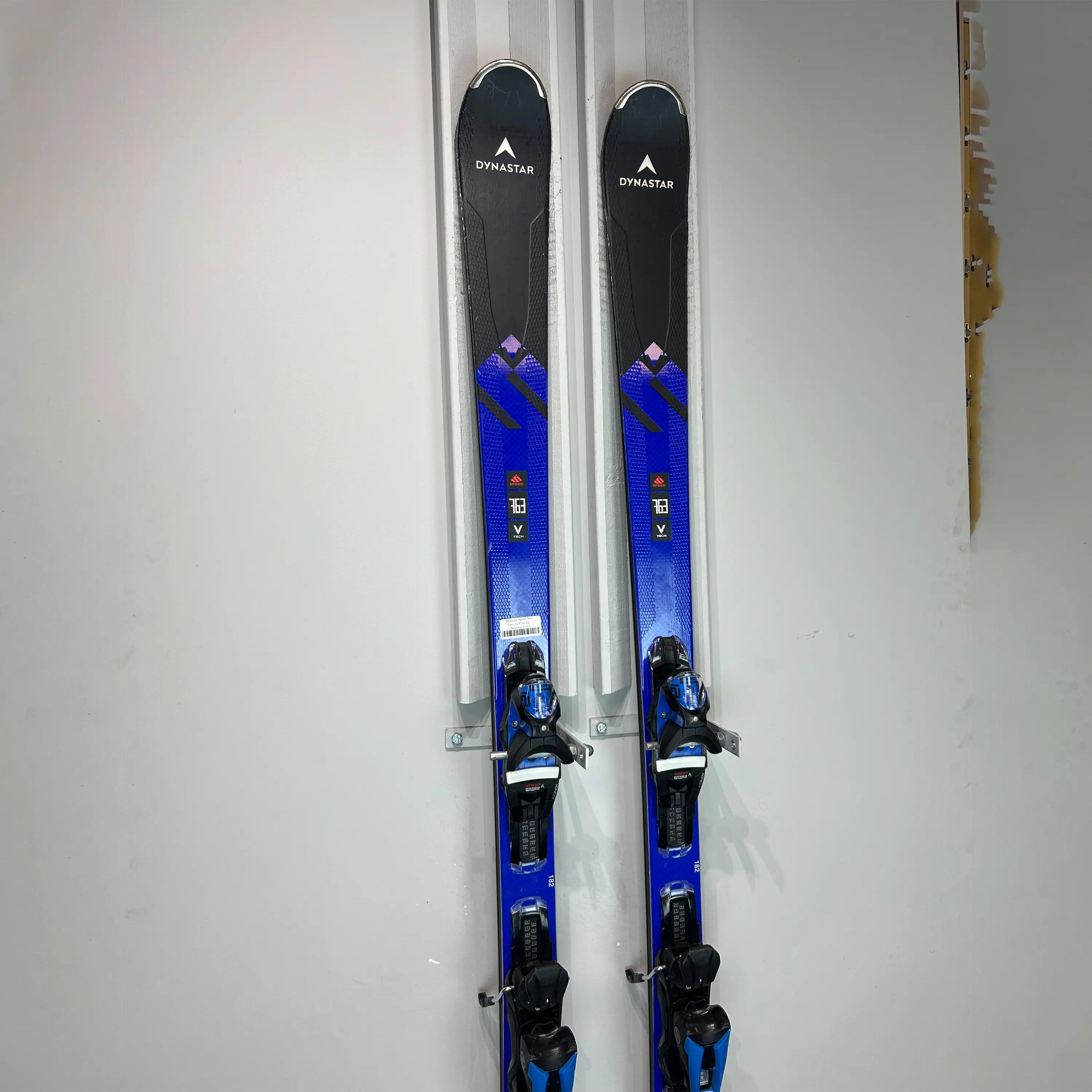 Reconditionné - Ski Dynastar Speed 763 – Carving Piste Ski + Bindingen-182 6/6