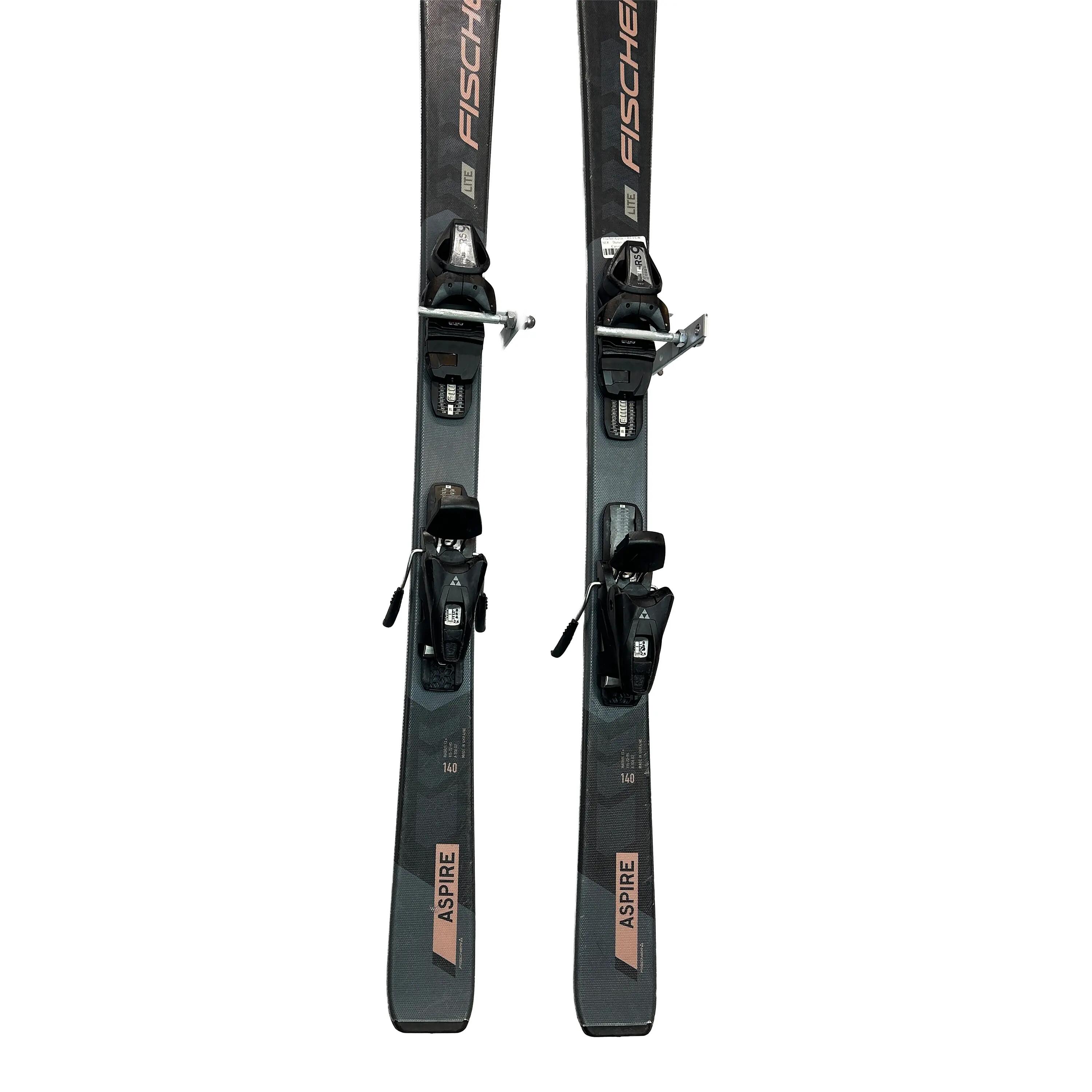 Ski's Fischer Aspire + RS 9 GW SLR – Dames All-Mountain Carving Ski-140 4/6