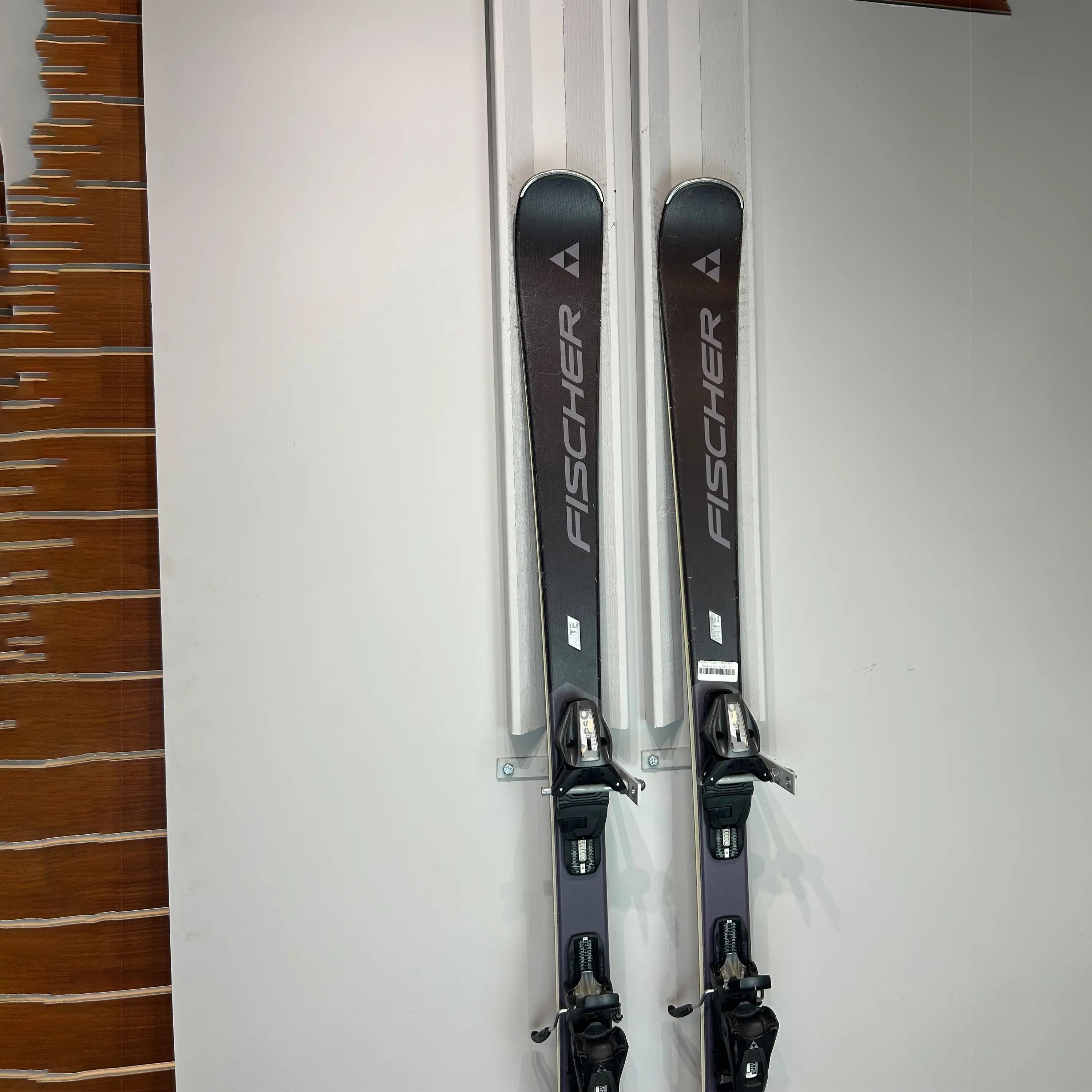 Tweedehands - Ski's Fischer Trinity + RS 9 GW - Dames Carving Ski-163 6/6