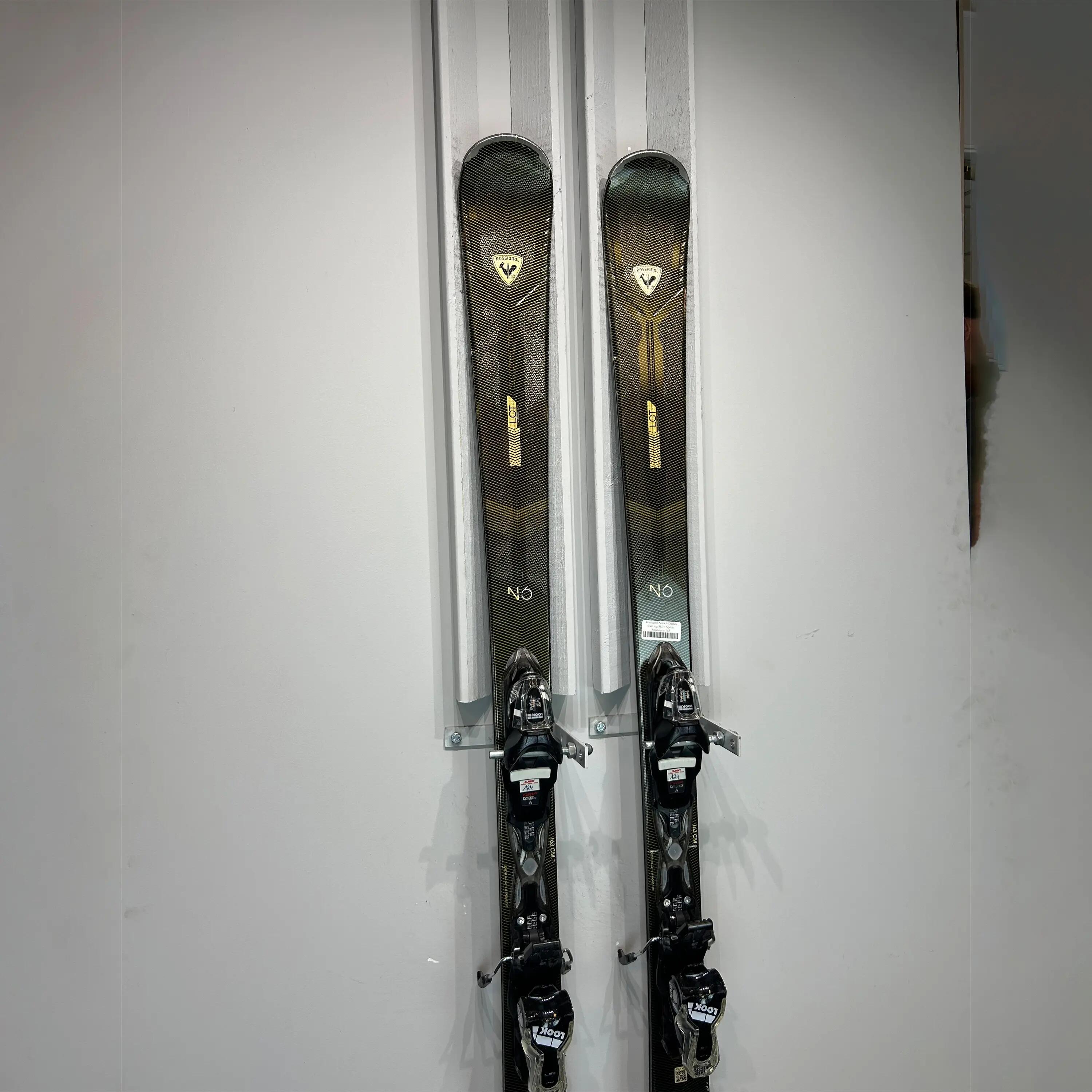 Tweedehands - Ski's Rossignol Nova 6 Dames Carving Ski + Xpress Bindingen-163 6/6