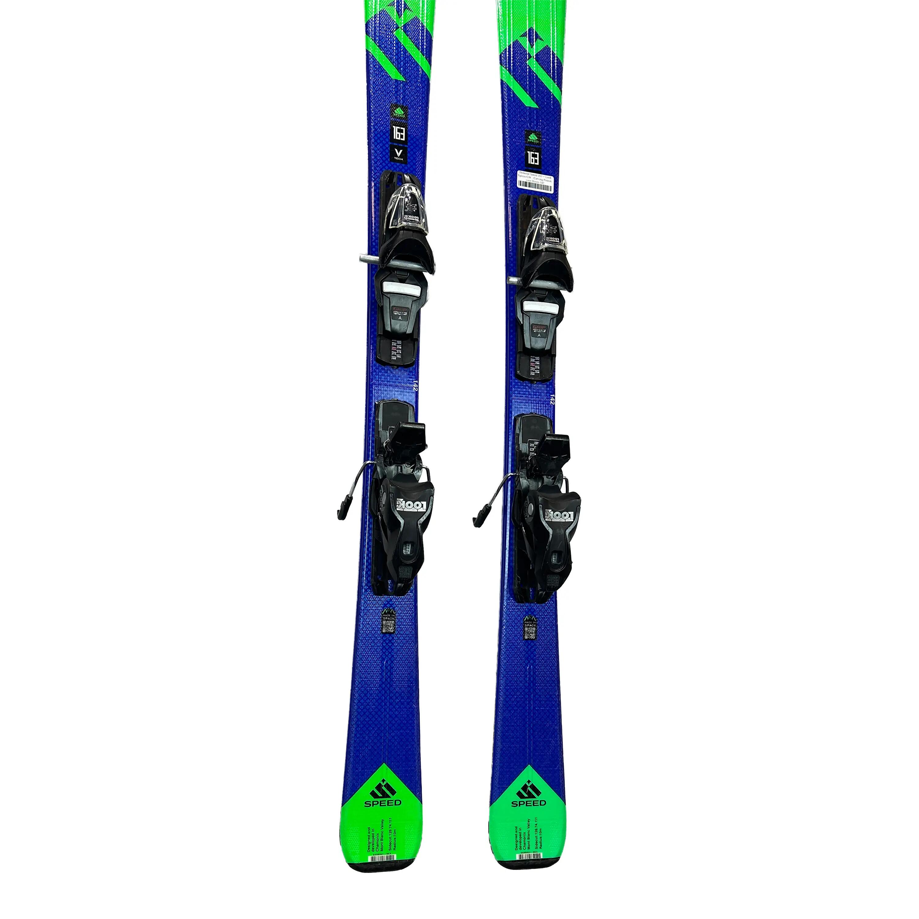 Ski Dynastar Speed 163 + Look Xpress GW - Carving Pisteski voor Heren-142 4/6